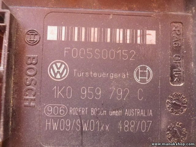 Fensterheber steuergerät Golf Plus 5 6 Jetta 1K0959792C F005S00152 HW09/SW01