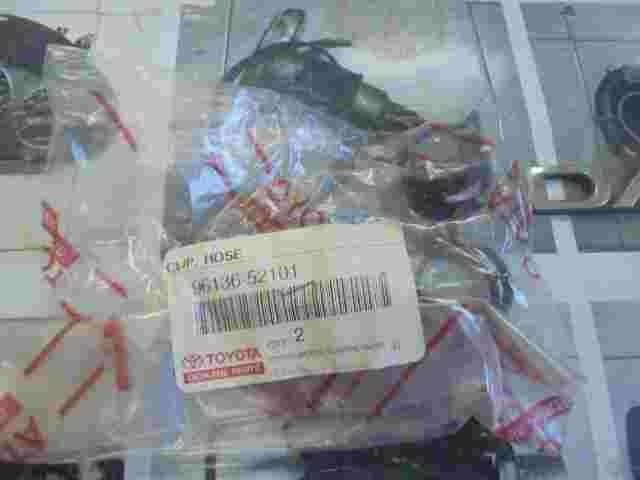 Clip Hose  Toyota Lexus GS 350 Yaris Prius 9613652101 96136-52101