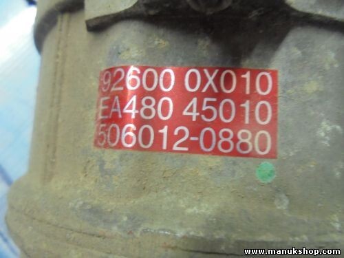 Klimakompressor Nissan Terrano Ford Maverick T2 2.7 3.0 926000X010 EA48045010