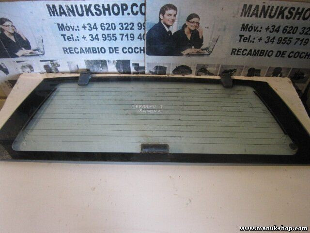 Heckklappe Scheibe Nissan Terrano Ford Maverick II T2 43R00012 DOT23AS2NSGM598