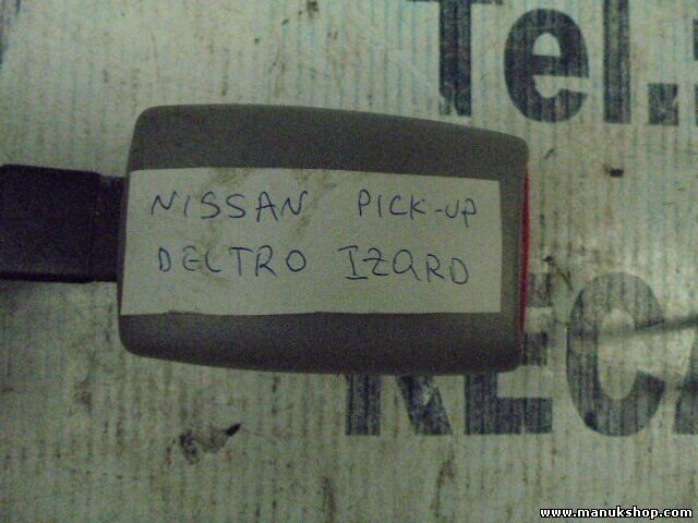 Gurtschloss Gurtschnapper vorne links Nissan Pick Up d22 030806H4X AB2
