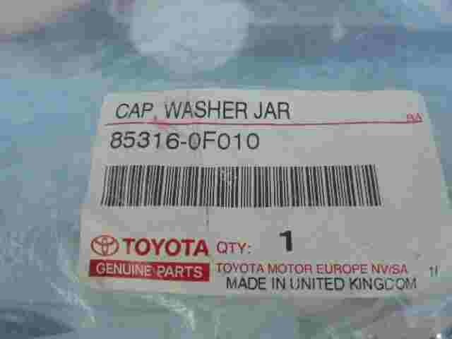 Toyota Corolla Verso 853160F010  85316-0F010 85316 0F010