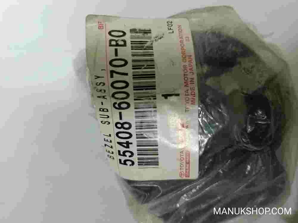 Bezel Sub Assy Starter Switch Toyota Land Cruiser 90 Prado 5540860070B0