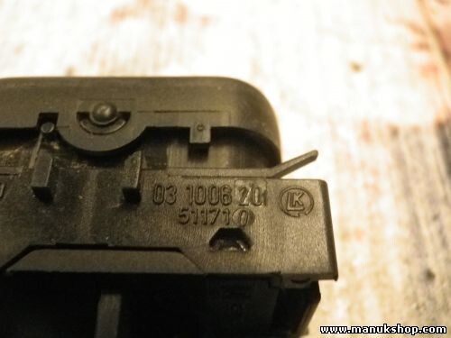 Sitzheizung schalter Mercedes-Benz W163 ML 270 120 KW,163 PS 1638200210 03100820
