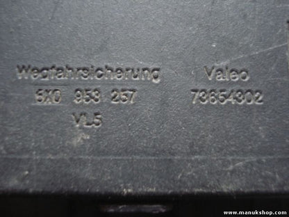 Steuergerät Wegfahrsperre Alarmmodul VW Lupo Polo Golf Caddy 6X0953257
