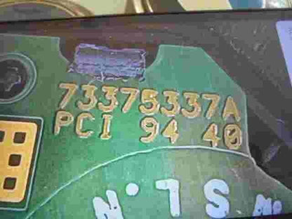 Funkfernbedienung Schlüssel Gehäuse  Renault 73375337A VALEO PCI 94 40