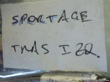 Türbremse Türfangband hinten links KIA Sportage 2.0 TD 1994-2001