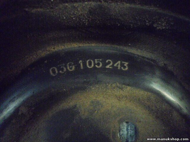Kurbelwellen-Riemenscheibe VW 03G105243 03G 105 243