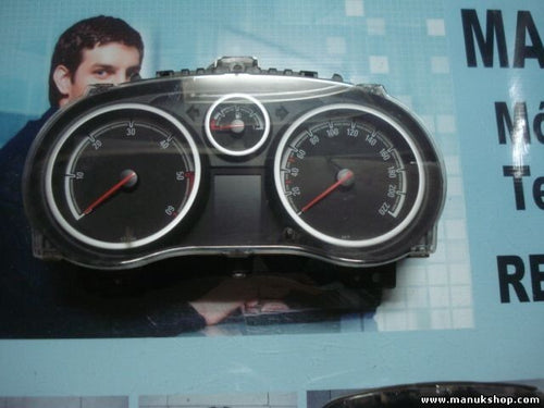 Kombiinstrument Tacho Opel Corsa D P0013264275 DC 13264275