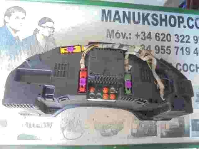 Kombiinstrument Tacho Audi A8 D2 4D0919033M 4DO919033M VDO 110008639019