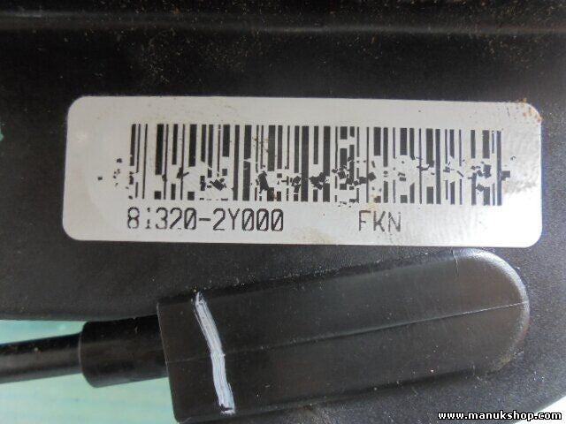 Türschloss vorne rechts Hyundai ix35 1.7 CRDi 1 15 1.7 CRDi 115 813202Y000