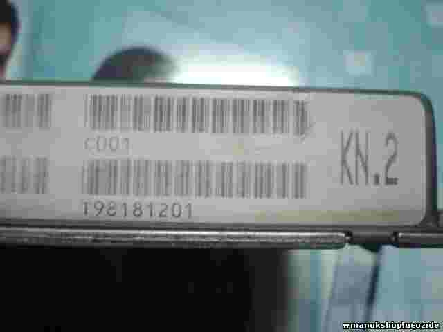 Motorsteuergerät Volvo S70/V70/XC BOSCH 0281001802 0 281 001 802