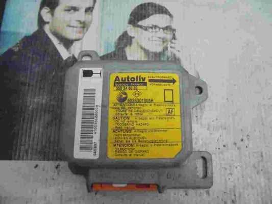 Airbagsensor Airbagsteuergerät Renault Espace III 6025301805H (AF) 550346000