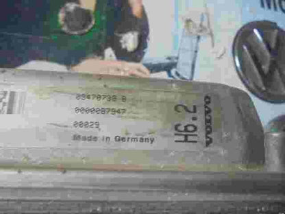 Motorsteuergerät Volvo S60 V70 09470738B 09470738 B 26SA5834 BOSCH 0261206272