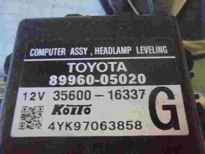 Lichtmodul Toyota Avensis 8996005020 89960-05020 3560016337 4YK97063858
