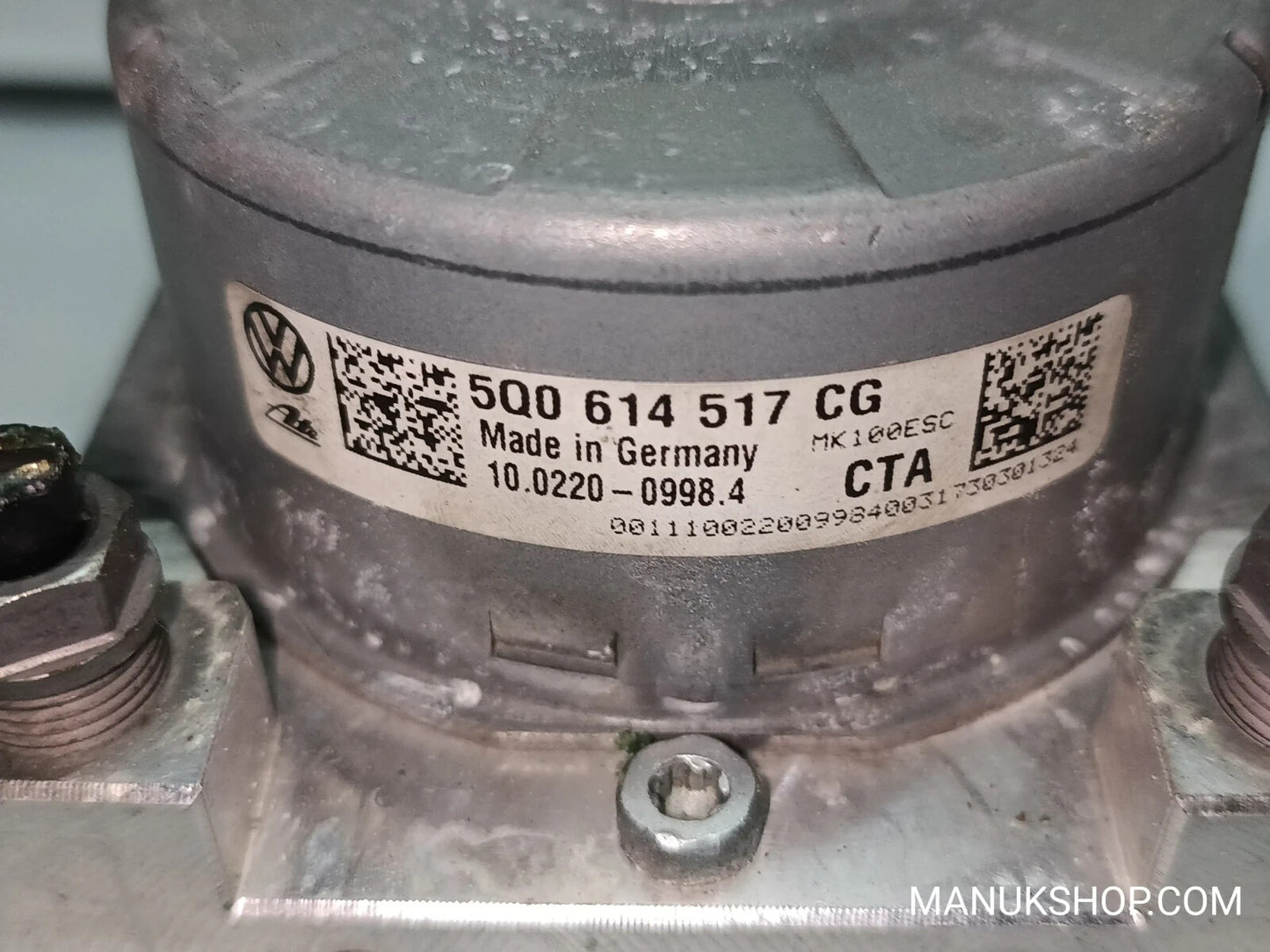 ABS Hydraulikblock VW Volkswagen 5Q0614517CG 10022009984 10091643263 10062536481