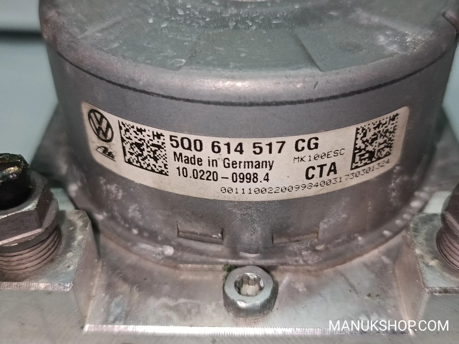 ABS Hydraulikblock VW Volkswagen 5Q0614517CG 10022009984 10091643263 10062536481