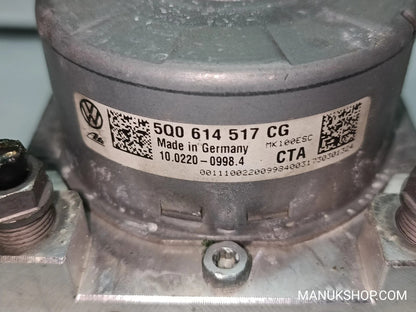 ABS Hydraulikblock VW Volkswagen 5Q0614517CG 10022009984 10091643263 10062536481