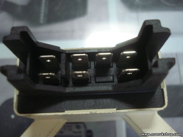 Bremslichtkontrolle Relais Audi 80 100 200 857919471 HELLA 5KG00503400