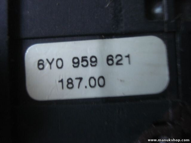 Heckscheibenheizung schalter Skoda Fabia 6Y0959621 6Y0 959 621 6YO959621