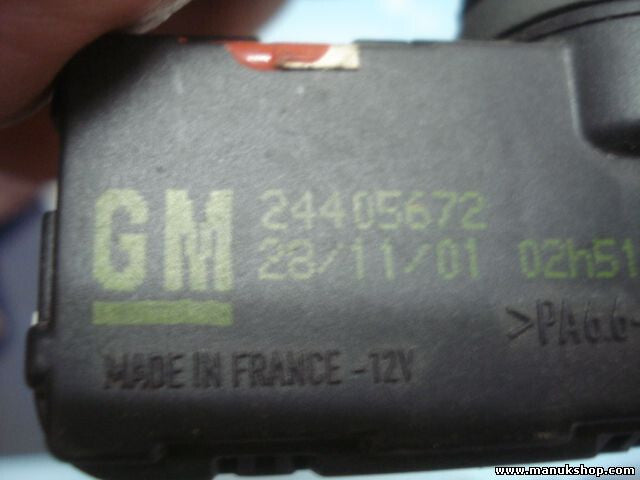 Stellmotor Scheinwerfer LWR Leuchtweitenregulierung Opel Corsa C GM 24405672