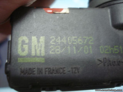 Stellmotor Scheinwerfer LWR Leuchtweitenregulierung Opel Corsa C GM 24405672