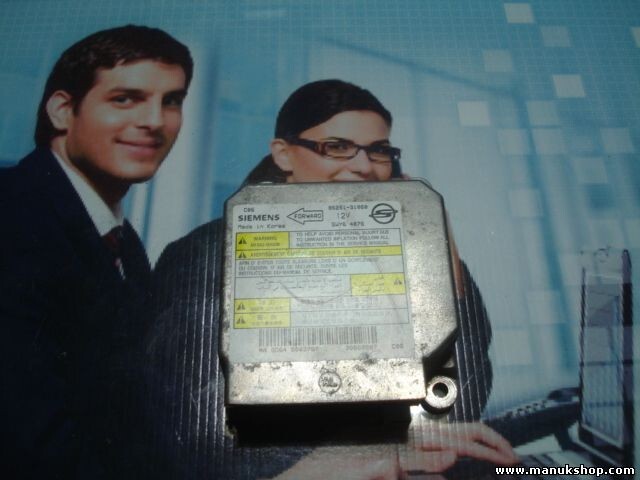 Airbagsensor Airbagsteuergerät Ssang Yong 8625131060 86251-31060 5WY64076