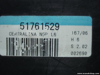 Steuergerät Fiat Stilo 0051761529 51761529 NGP L6 S 2.02 002690