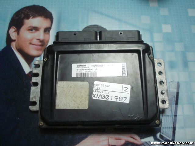 Motorsteuergerät Land Rover Freelander NNW101152 NNN100654 SIEMENS S108847002A