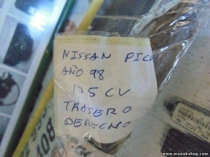 Antriebswelle Nissan Pick-up D21 2.5 D 4WD 125 cv 1998