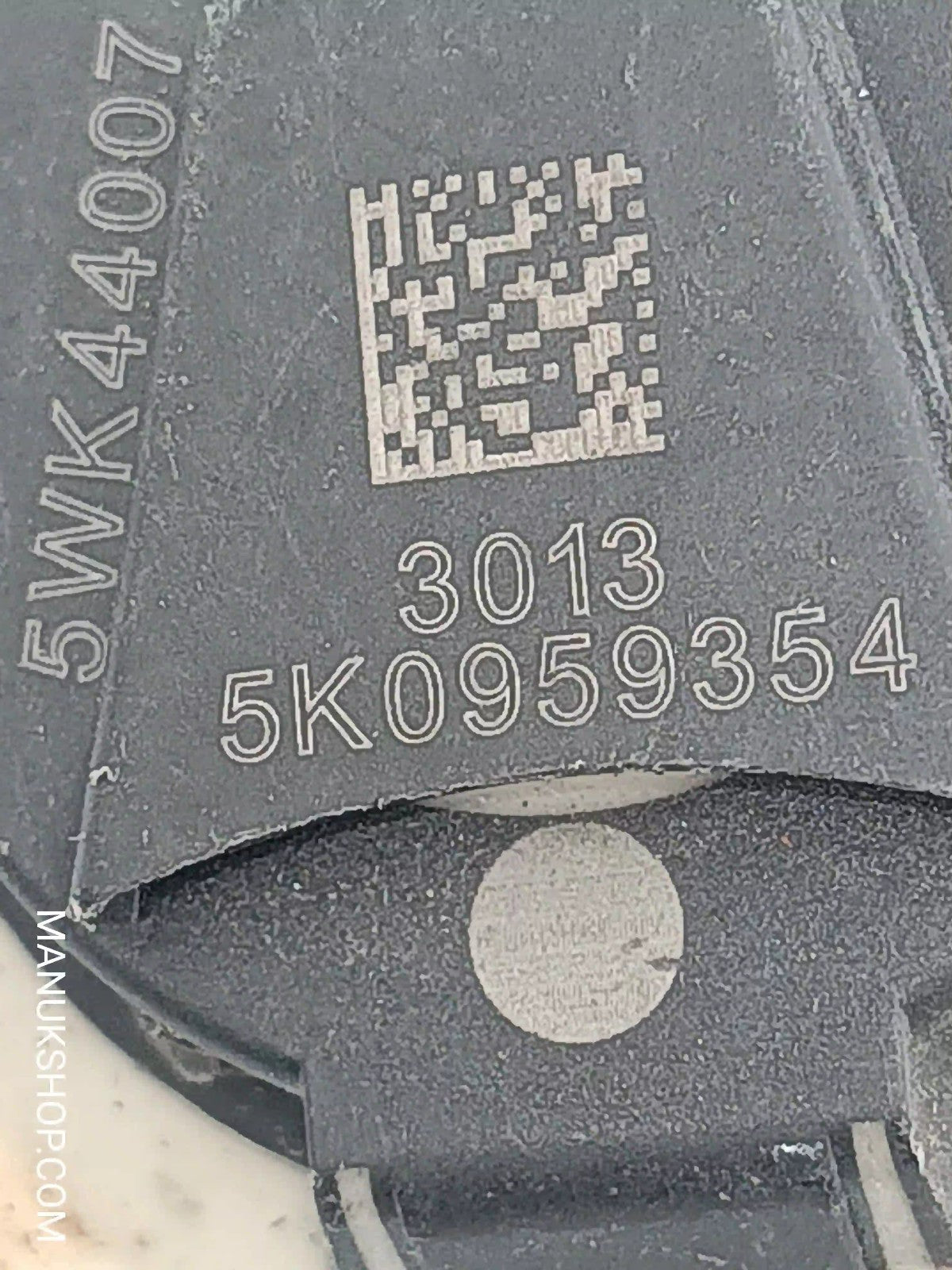 Airbagsensor Airbagsteuergerät Volkswagen VW Golf 6 Jetta 5K0959354 5WK44007