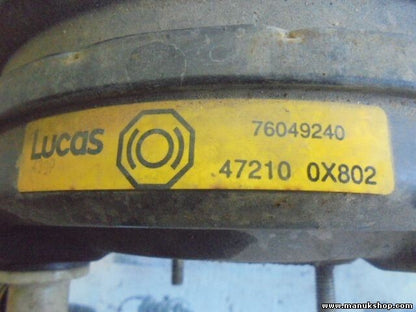 Bremskraftverstärker Nissan Terrano Ford Maverick II (R20) 2.7 TDi 472100X802