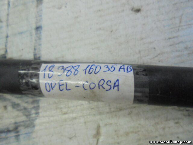 Heckklappendämpfer Opel Corsa C 2000 Z12XE 1838816035AB 18 388 160 35 AB