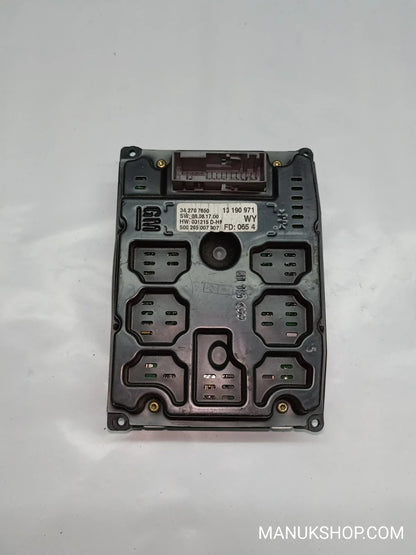 Bordcomputer Opel 342707650 34 270 7650 13190971 SW 08.08.14.07 HW 031215 D-H9