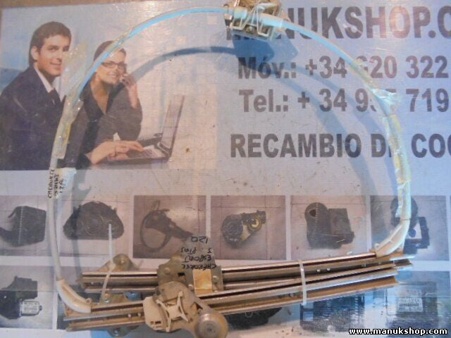 Fensterheber manuell Vorne Links  Jeep Cherokee (XJ) Sport 3 tür