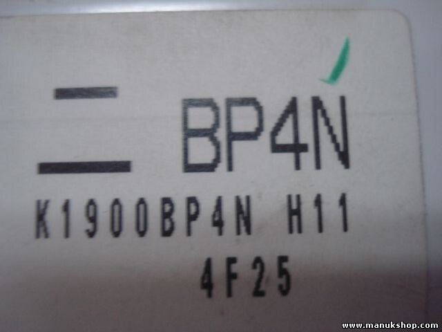 Klimabedienteil Mazda 3 K1900BP4NH11 K1900BP4N H11 BP4N 4F25