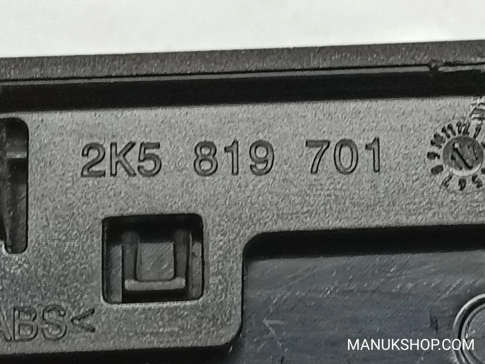 Lüftungsdüse VW Volkswagen Caddy 2K5819701 2K5 819 701