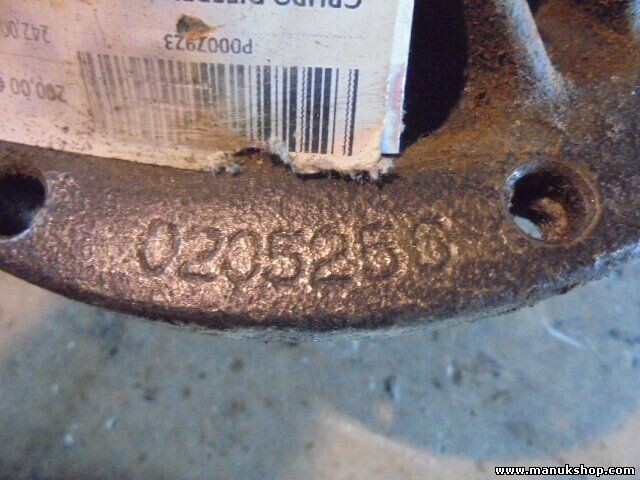 Differential hinten Hinterachsgetriebe Suzuki Jimny 1.3 0205256 9803 piñón 43/11