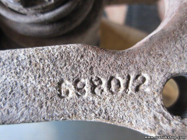 Bremssattel Renault Scenic 088012