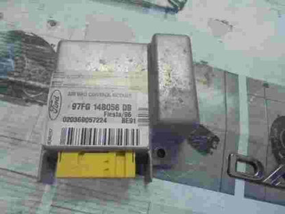 Airbagsensor Airbagsteuergerät Ford Fiesta MK7  BE91 97FG14B056DB 97FG 14B056 DB