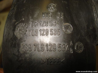 Ansaugrohr Luftrohr Ansaugschlauch VW 7L6129534 7L6129535 7L6129532