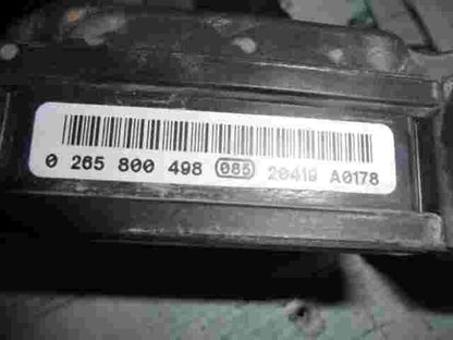 ABS Unidad de control Renault Kangoo BOSCH 0265800498 0 265 800 498 20419 A0178
