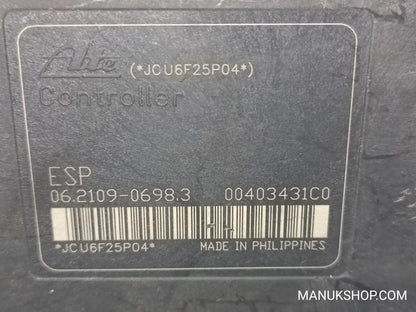 ABS Hydraulikblock Mazda 6N612C405AA 06210204774 A426G 06210906983 00403431C0