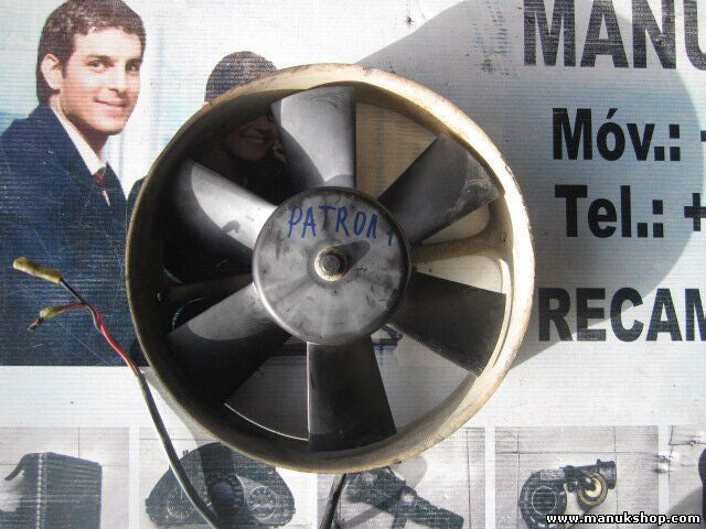 Lüfterrad Kühlerlüfter Patrol GR Y60 2.8 TD RD28 9000250 6A2200RPM TD2601812F