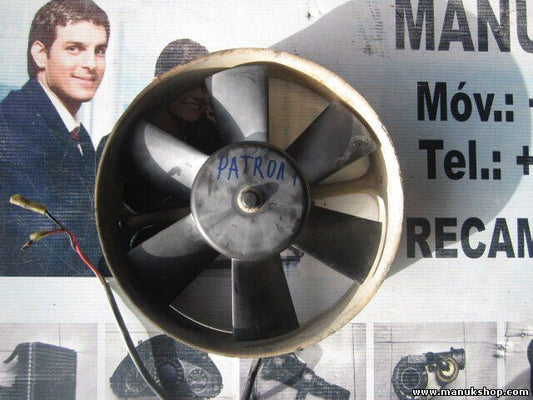 Lüfterrad Kühlerlüfter Patrol GR Y60 2.8 TD RD28 9000250 6A2200RPM TD2601812F