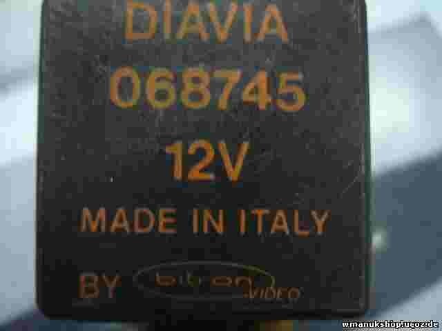 Relais BITRON DIAVIA 068745