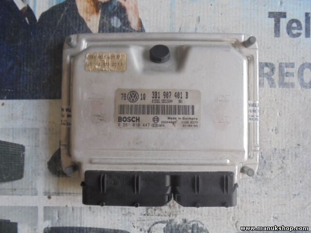Motorsteuergerät  VW Volkswagen Passat 3BG 3B1907401B 0281010447 0 281 010 447