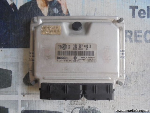 Motorsteuergerät  VW Volkswagen Passat 3BG 3B1907401B 0281010447 0 281 010 447