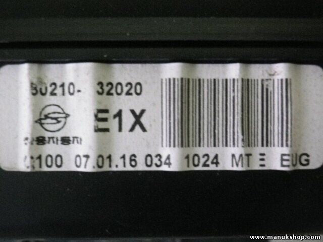 Kombiinstrument Tacho SsangYong 8021032020 80210 32020 80210-32020 E1Z