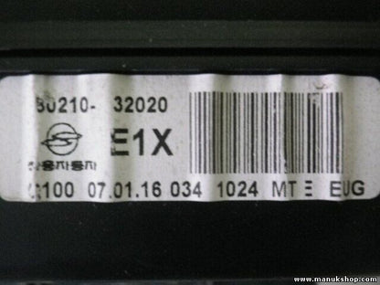 Kombiinstrument Tacho SsangYong 8021032020 80210 32020 80210-32020 E1Z